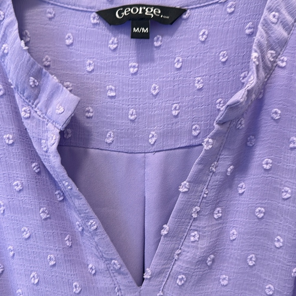 PURPLE DRESS SIZE M - Picture 5 of 10